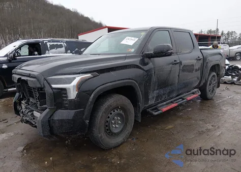 2023 Toyota Tundra Sr5 from USA, damaged, VIN 5TFLA5DB4PX124745